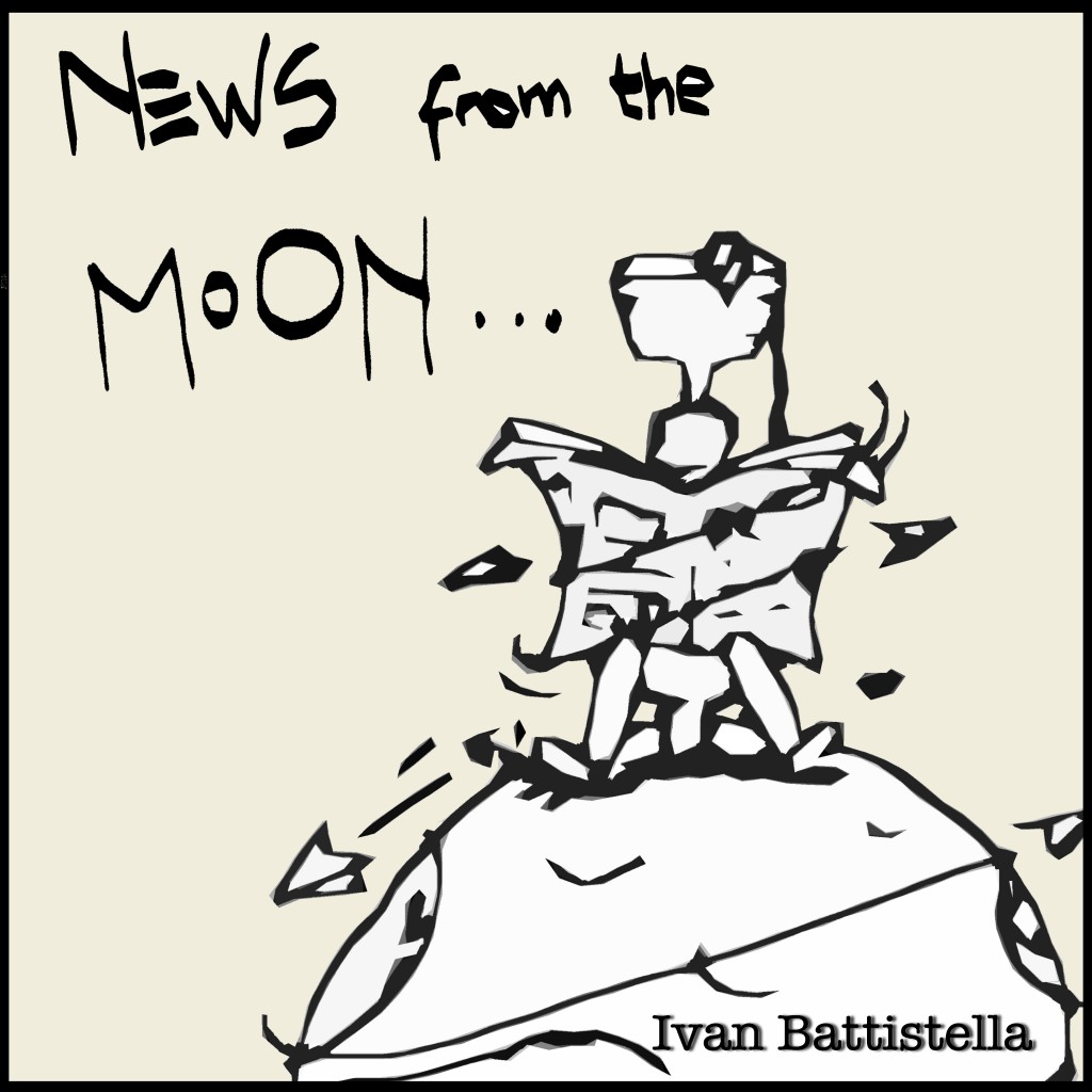 Ivan Battistella - News From The Moon (Front)