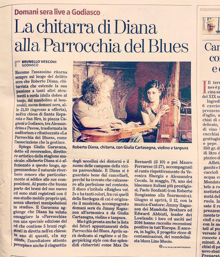 La Stampa (March 26)