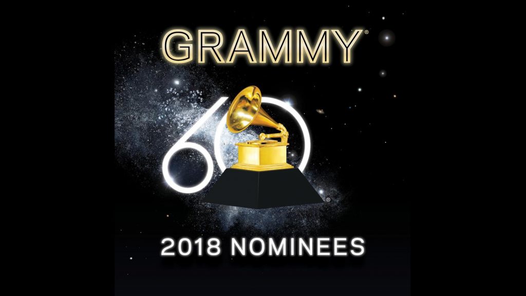 60th Grammy Awards Nominees 2018