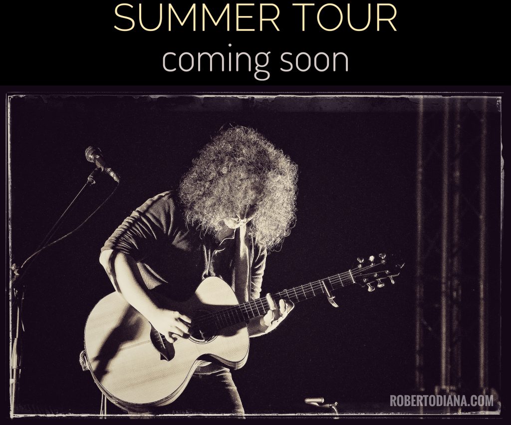 Summer Tour - coming soon