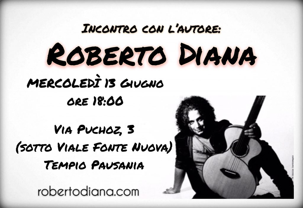 Incontro con l'artista - Roberto Diana musica musicista
